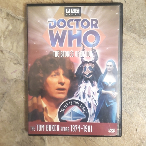 Doctor Who "The Stones Of Blood" Tom Baker (DVD 2002) - Picture 1 of 4